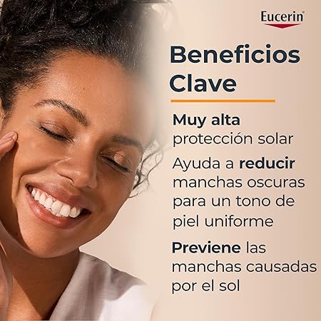 Eucerin Protector solar facial anti manchas FPS 50+ Anti Pigment Sun, 50ml