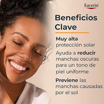 Eucerin Protector solar facial anti manchas FPS 50+ Anti Pigment Sun, 50ml