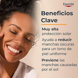Eucerin Protector solar facial anti manchas FPS 50+ Anti Pigment Sun, 50ml