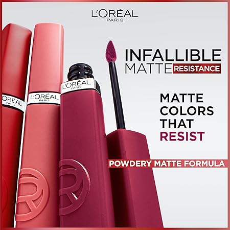 L’Oréal Paris Infallible Le Matte Resistance