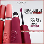 L’Oréal Paris Infallible Le Matte Resistance