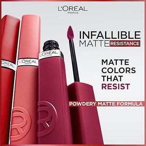 L’Oréal Paris Infallible Le Matte Resistance