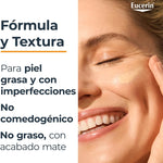 Eucerin Protector solar facial efecto mate toque seco Oil Control, , 50 ml