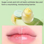 TOCOBO Lemon Sugar Scrub Lip Mask 20 ml.