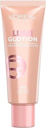 L'Oréal Paris Lumi Glotion iluminador de maquillaje hidratante