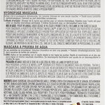 Maybelline Mascara para Pestanas a Prueba de Agua,The Colossal Big Shot, Very Black, 9.5 ml