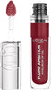 L'Oréal Paris, Plump Ambition lip oil para labios glossy, brillo labial voluminizador con ácido hialurónico