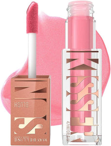 Maybelline Blush líquido Sunkisser, Rubor líquido formulado con Vitamina E, Ruboriza, broncea e ilumina, dura hasta 12H