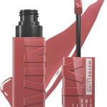 Maybelline Labial líquido brillante Superstay Vinyl Ink, 4.2m