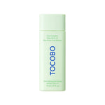 TOCOBO Cica Calming Sun Serum SPF 50+ — Protector solar calmante vegano