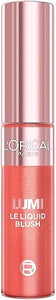 L'Oréal Paris Lumi Blush, rubor líquido para mejillas acabado glowy luminoso