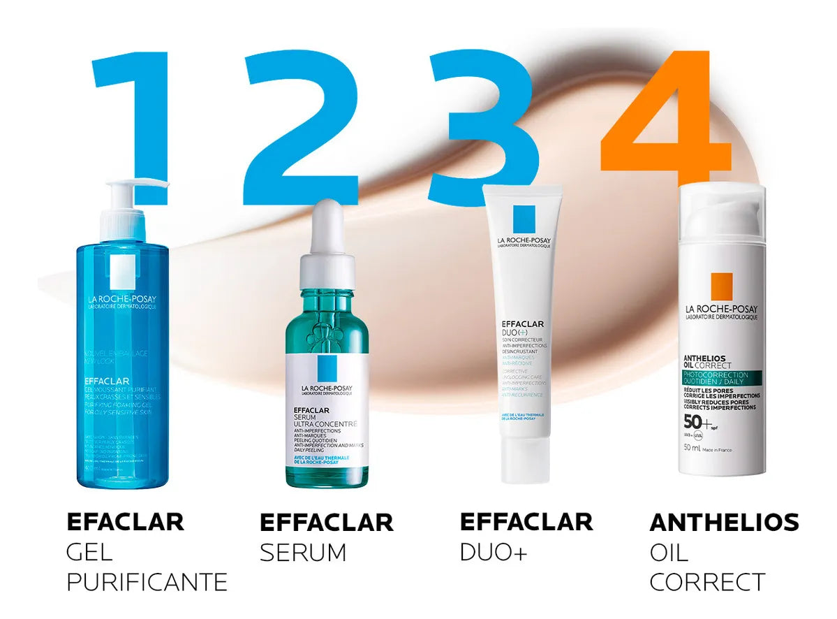Protector Solar Facial Anthelios Oil Correct Fps 50+ 50 Ml