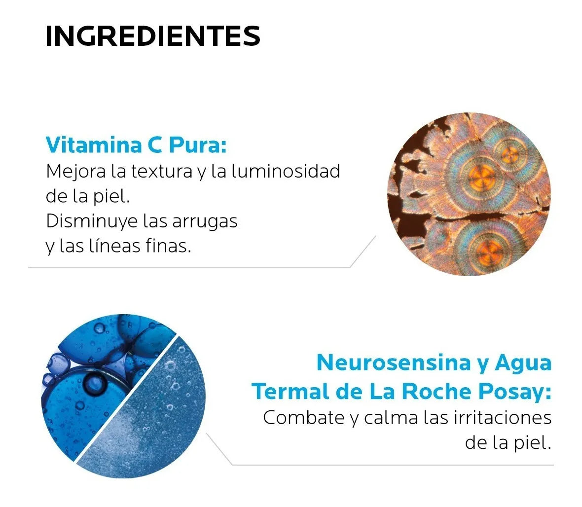 Crema Antiarrugas La Roche-posay Pure Vitamin C Light 40 Ml