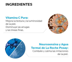 Crema Antiarrugas La Roche-posay Pure Vitamin C Light 40 Ml