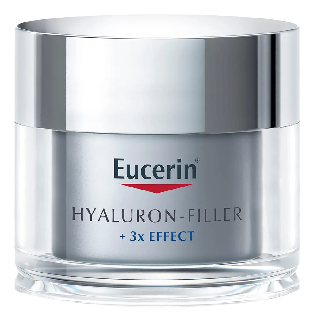 Eucerin Crema Facial Antiarrugas Hyaluron-filler Noche 50ml