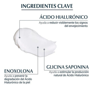 Eucerin Hf Crema Facial Día Fluida Antiarrugas Fps15 50ml