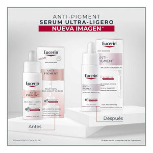 Sérum Eucerin Anti-pigment Día Y Noche Ultra-ligero 30ml