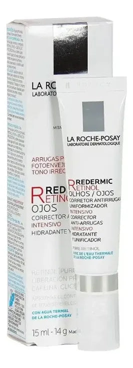 La Roche Posay Contorno De Ojos Redermic R 15ml