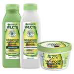 Garnier Fructis Hair Food Aguacate Mascarilla Nutrición para cabello seco, 350 ml.