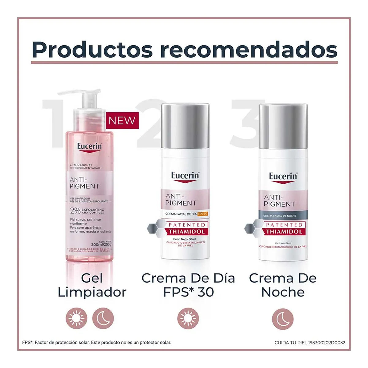 Sérum Eucerin Anti-pigment Día Y Noche Ultra-ligero 30ml