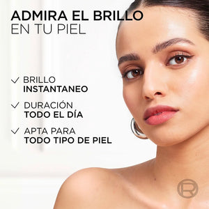 Iluminador En Barra Lumi Highlight Stick De L'oréal Paris