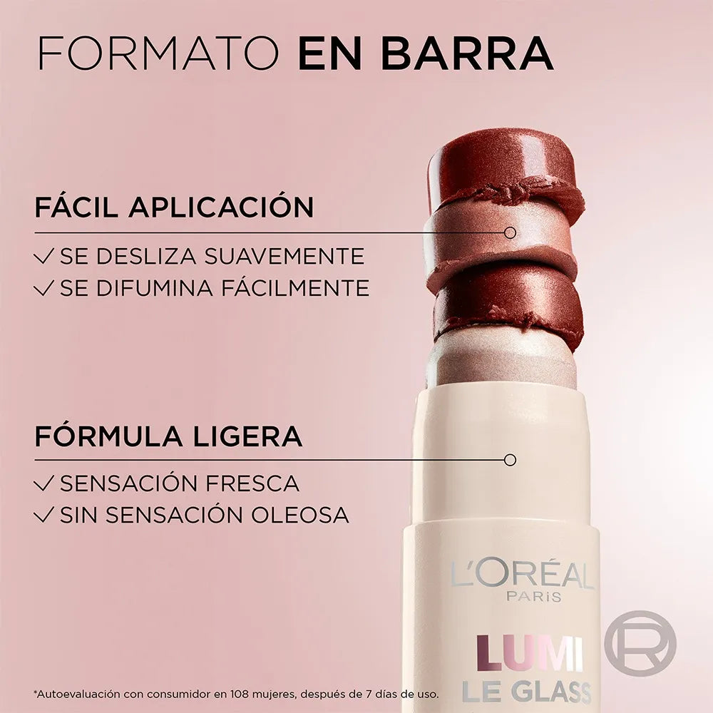 Iluminador En Barra Lumi Highlight Stick De L'oréal Paris