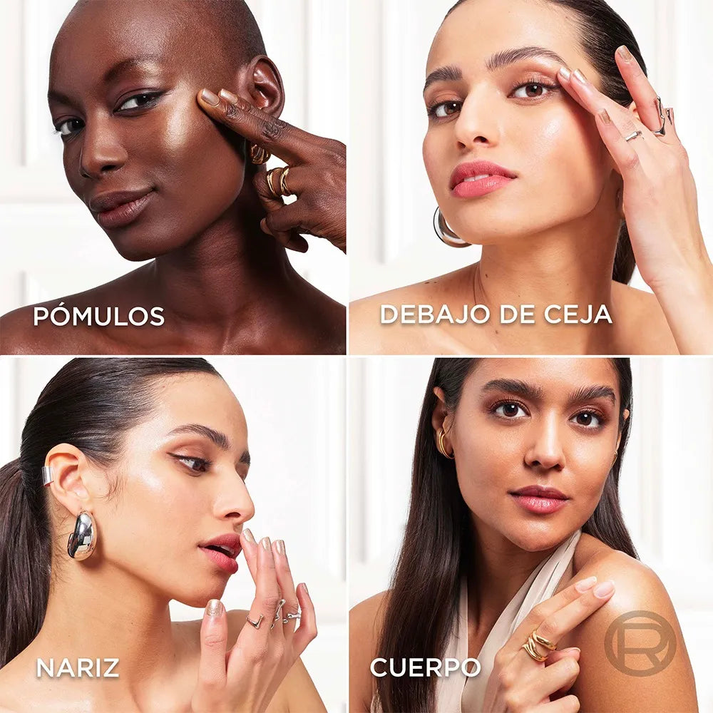 Iluminador En Barra Lumi Highlight Stick De L'oréal Paris