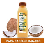Shampoo Garnier Fructis Hair Food Reparación Coco 300ml
