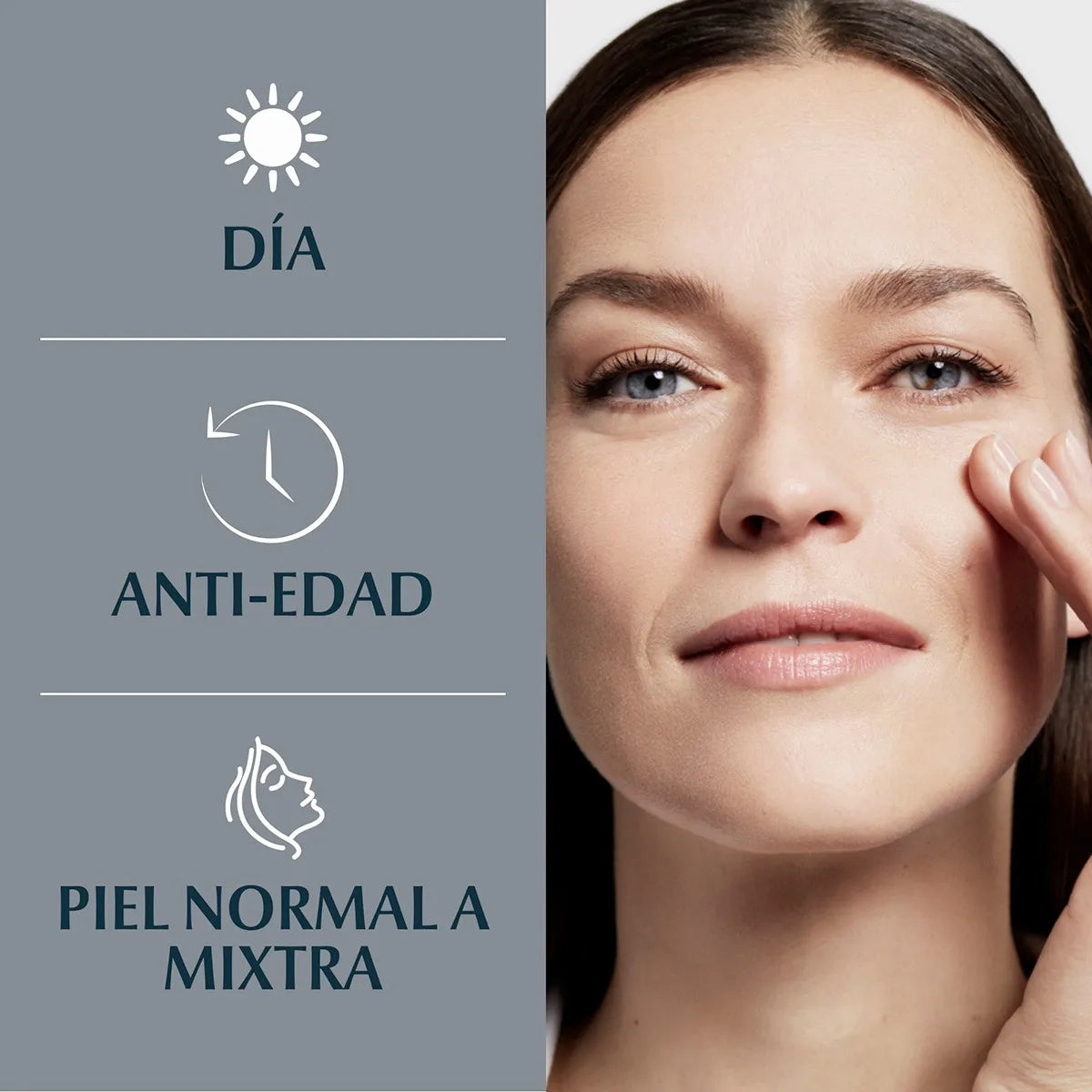 Eucerin Hf Crema Facial Día Fluida Antiarrugas Fps15 50ml