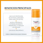 Eucerin Sun Control Protector Solar Facial Medio Fps50+ 50ml