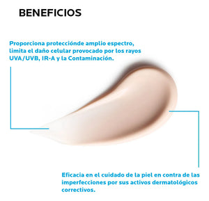 Protector Solar Facial Anthelios Oil Correct Fps 50+ 50 Ml