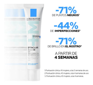 Effaclar Duo (+) M Crema Hidratante Anti-imperfecciones