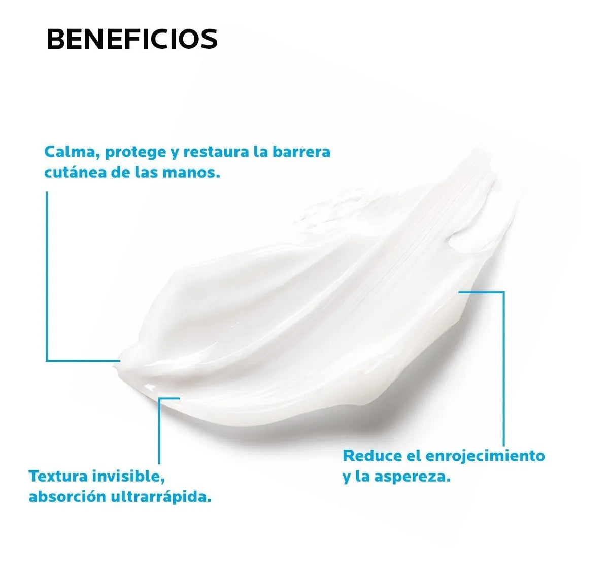 Crema Para Manos La Roche-posay Cicaplast 50ml