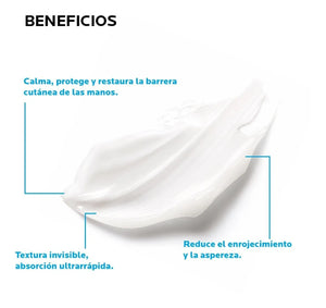 Crema Para Manos La Roche-posay Cicaplast 50ml