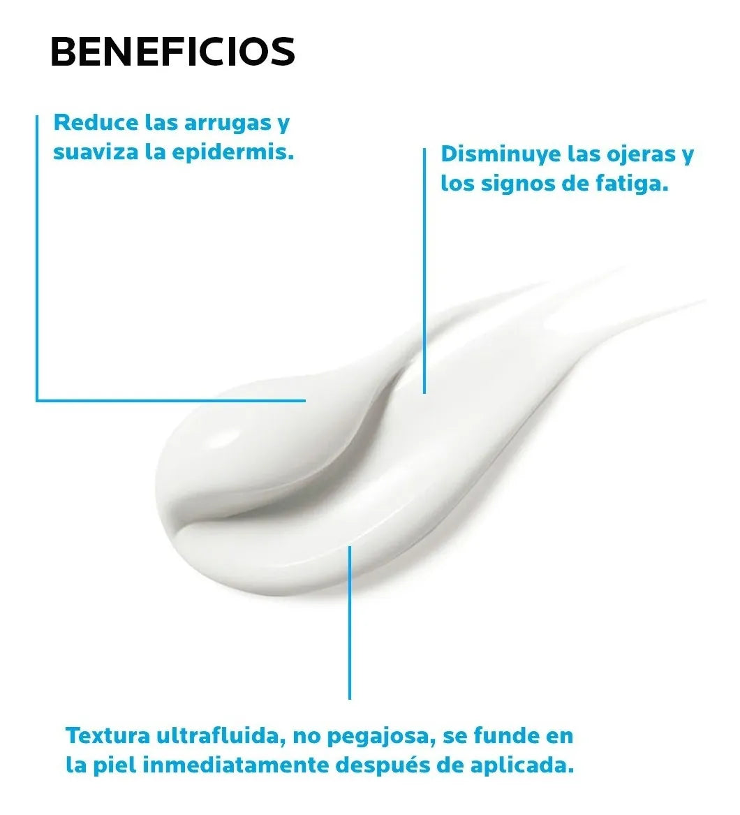 La Roche Posay Contorno De Ojos Redermic R 15ml