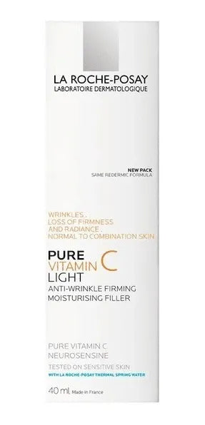 Crema Antiarrugas La Roche-posay Pure Vitamin C Light 40 Ml