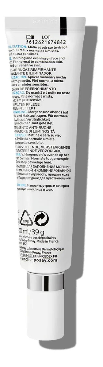 Crema Antiarrugas La Roche-posay Pure Vitamin C Light 40 Ml
