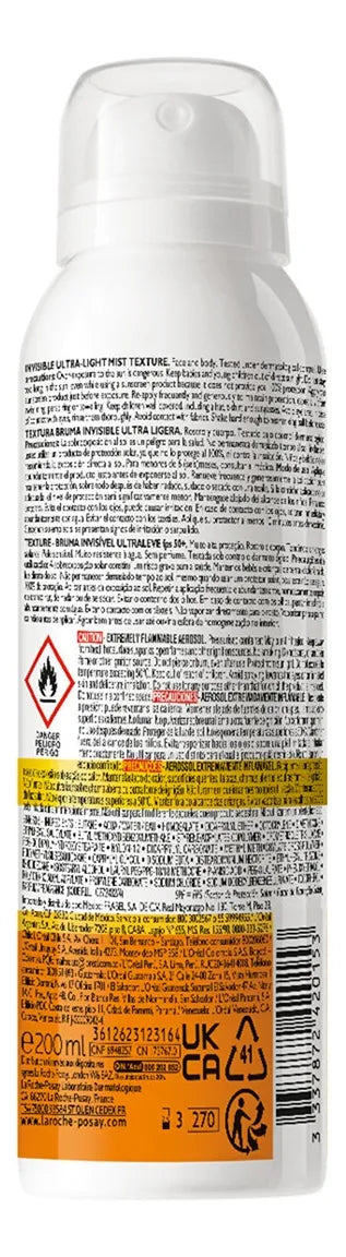 Protector Solar Anthelios XL Ultra 50FPS 200ml La Roche-Posay