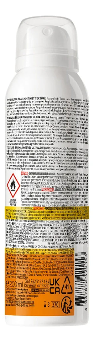 Protector Solar Anthelios XL Ultra 50FPS 200ml La Roche-Posay