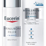 Eucerin Hf Crema Facial Día Fluida Antiarrugas Fps15 50ml