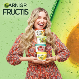 Garnier Fructis Hair Food Aguacate Mascarilla Nutrición para cabello seco, 350 ml.