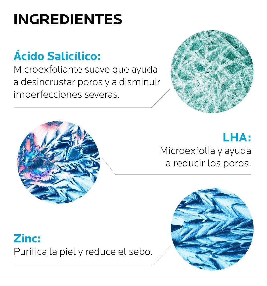 Gel Microexfoliante La Roche Posay Effaclar Piel Grasa 400ml de Día y Noche