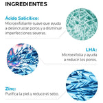 Gel Microexfoliante La Roche Posay Effaclar Piel Grasa 400ml de Día y Noche