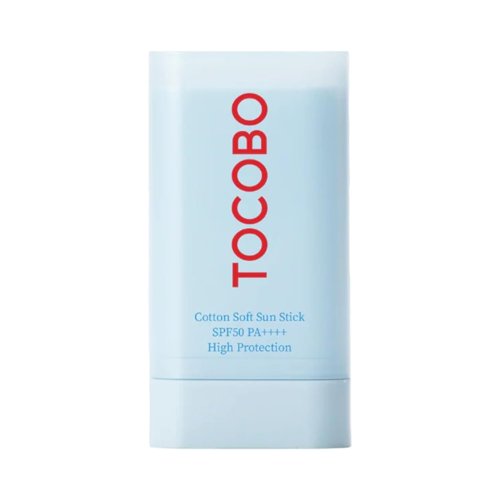 TOCOBO Sun Stick SPF 50+ – Barra solar mate vegana | Goddess Glow