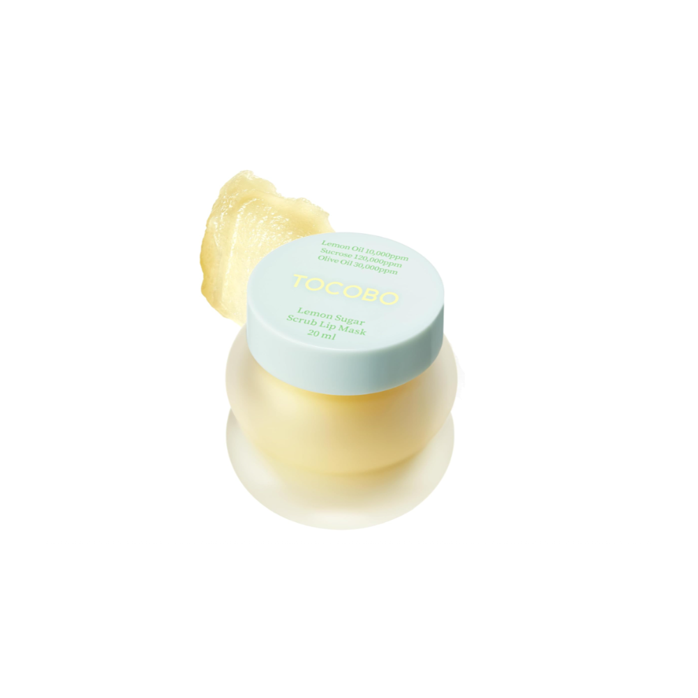TOCOBO Lemon Sugar Scrub Lip Mask 20 ml.