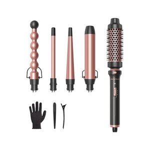 Estilo profesional, rizos infinitos: Wavytalk 5-en-1 by Goddess Glow
