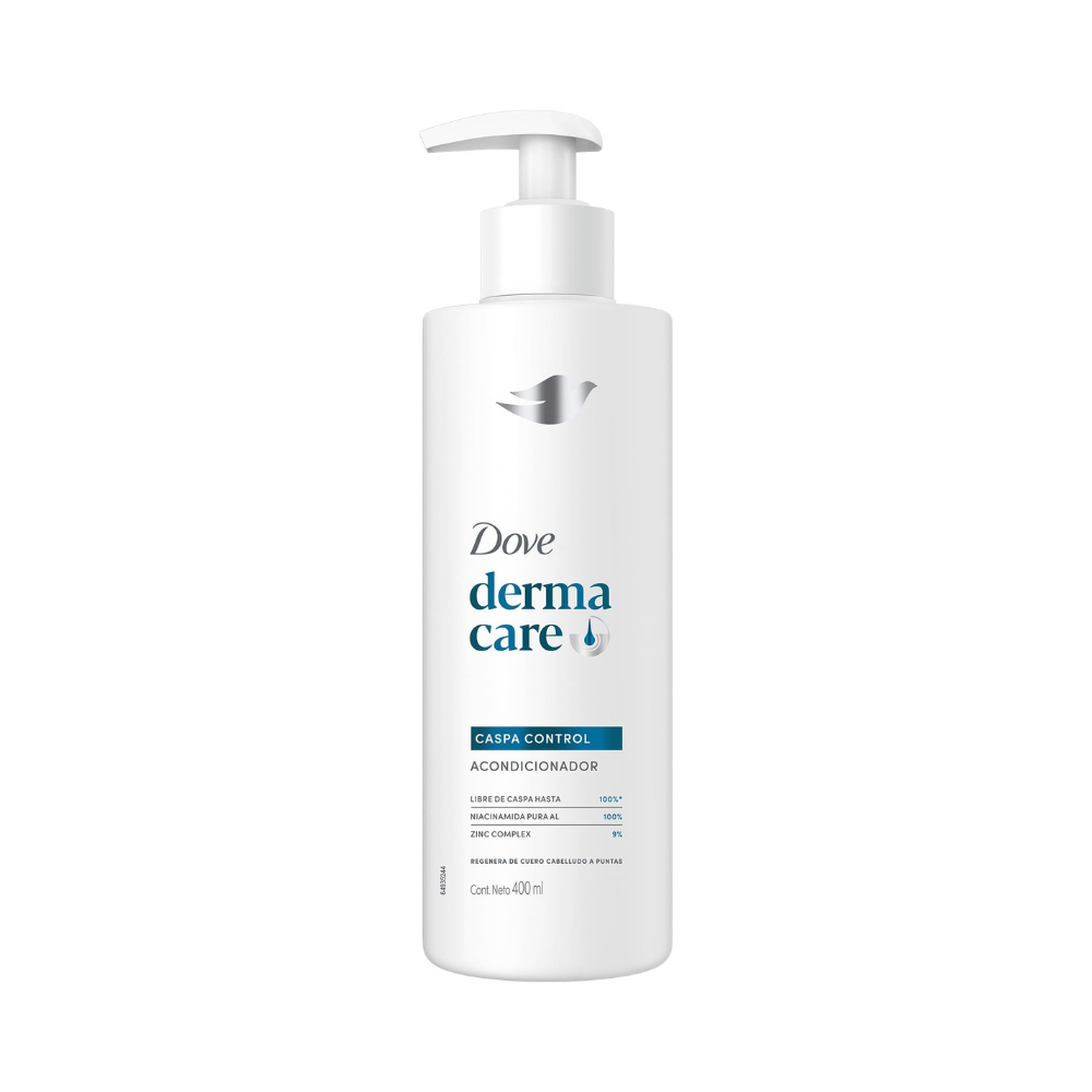 Acondicionador Dove Derma Care Caspa Control 400 ml