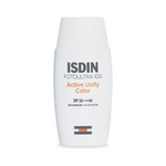 ISDIN Fotoultra 100 Active Unify SPF 50+ Protector Solar Facial con Color.