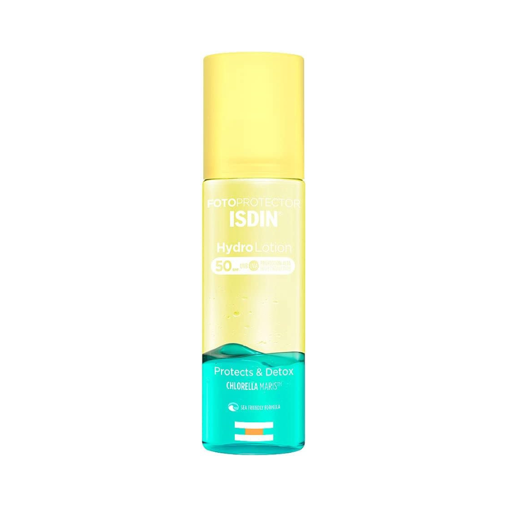ISDIN HydroLotion SPF 50 Protect & Detox