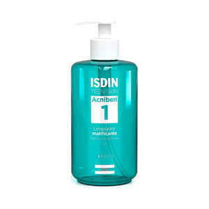 ISDIN Acniben Gel Limpiador Matificante (400 ml).